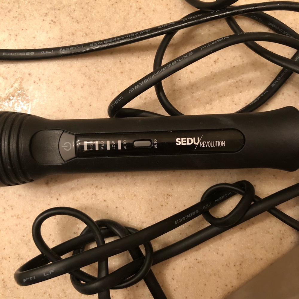 Sedu revolution curling wand